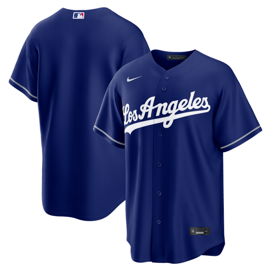 Los Angeles Dodgers Royal Alternate Replica Baseball Jersey