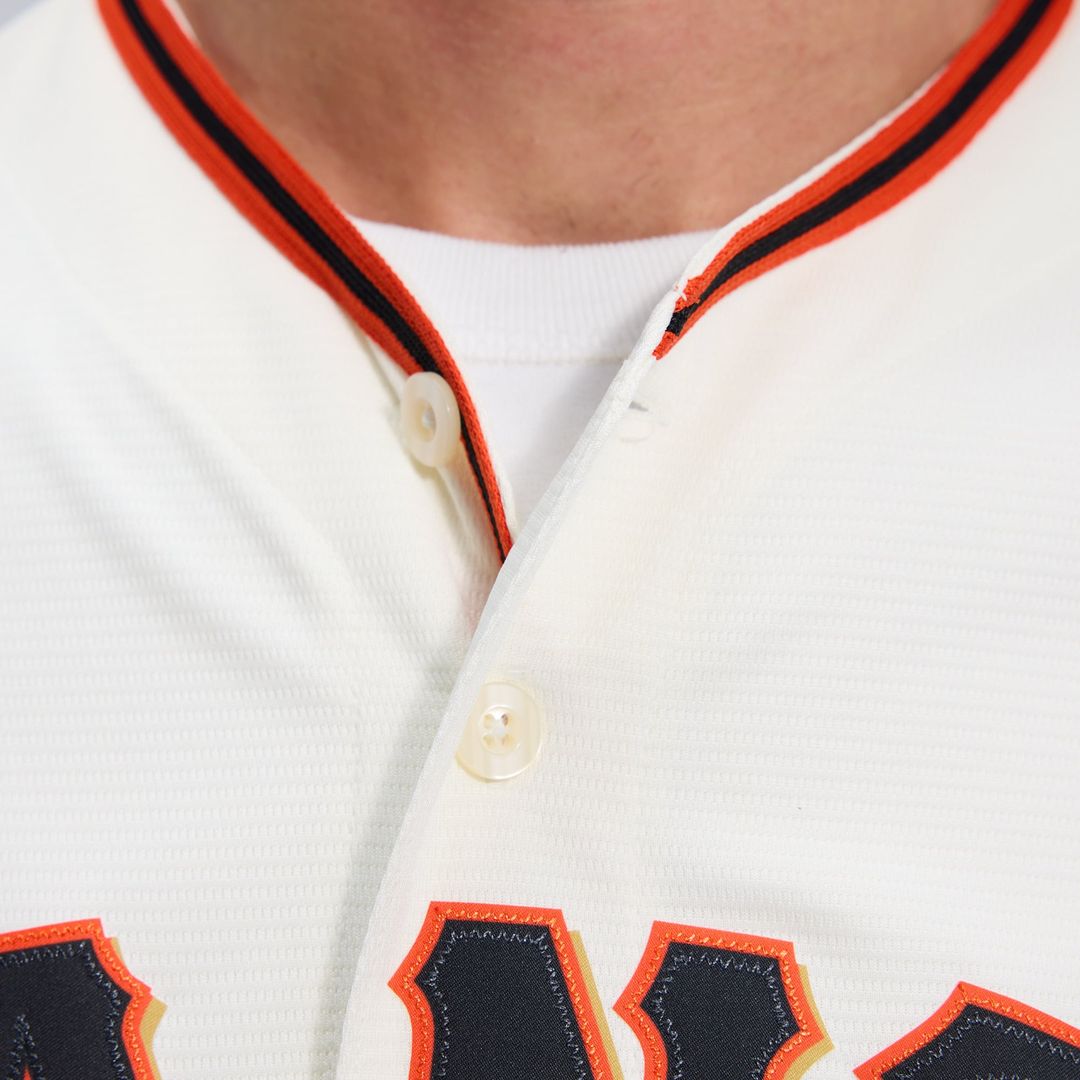 San Francisco Giants Cream Home Replica Team Baseball Jersey | MLB Baseball Jersey