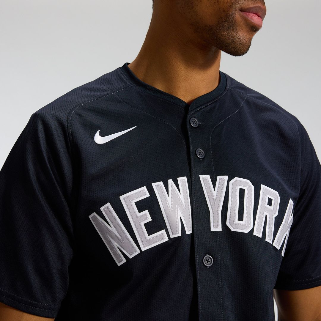 New York Yankees Aaron Judge Gray Road Limited Baseball Jersey | MLB Baseball Jersey