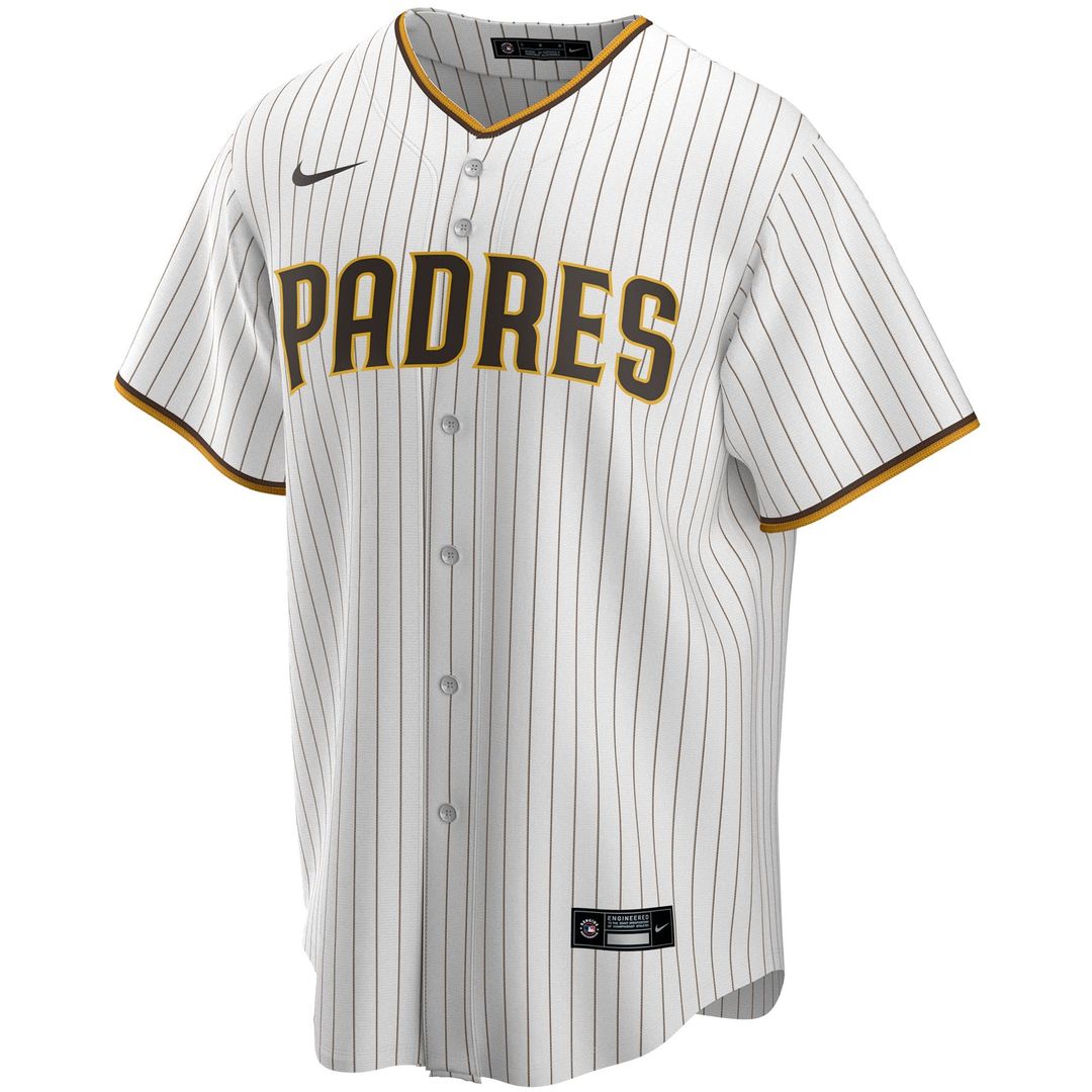 San Diego Padres Manny Machado White Home Replica Baseball Jersey | MLB Baseball Jersey