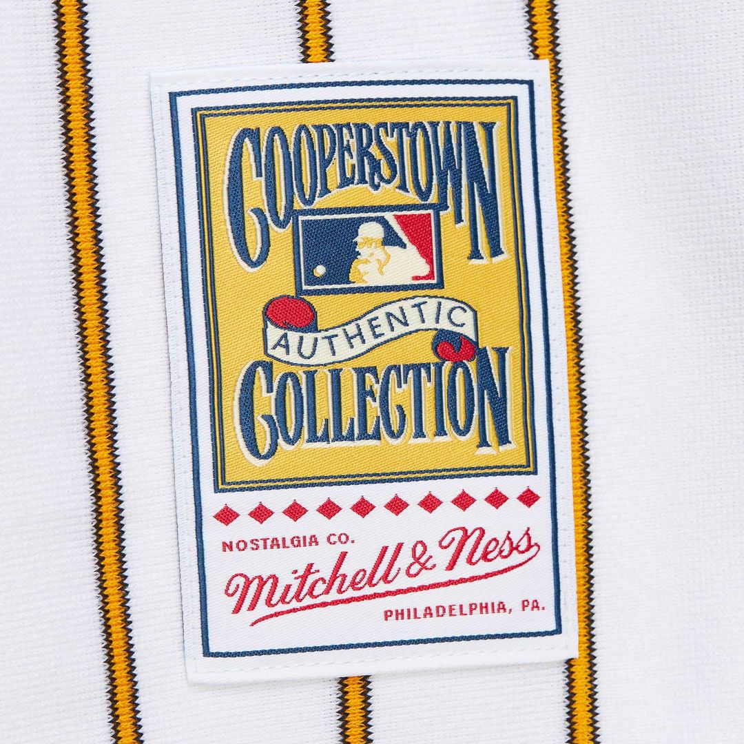 Pittsburgh Pirates Willie Stargell White Cooperstown Collection 1979 Authentic Baseball Jersey | MLB Baseball Jersey