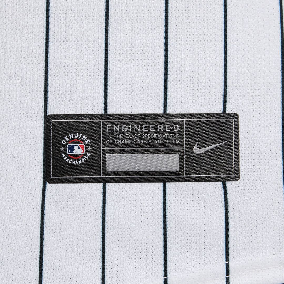 Chicago White Sox White Home Limited Baseball Jersey | MLB Baseball Jersey