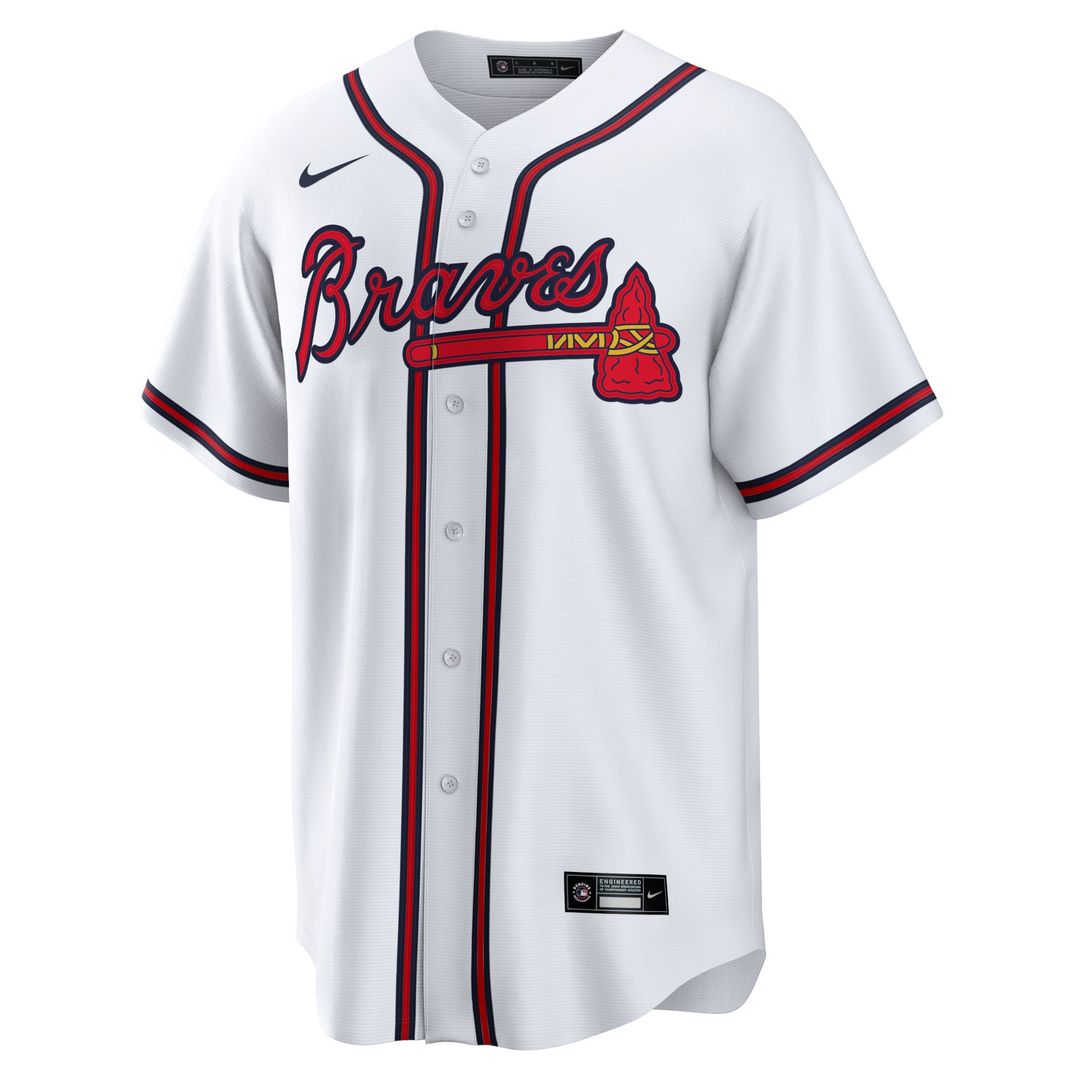 Atlanta Braves Sean Murphy White Replica Baseball Jersey | MLB Baseball Jersey