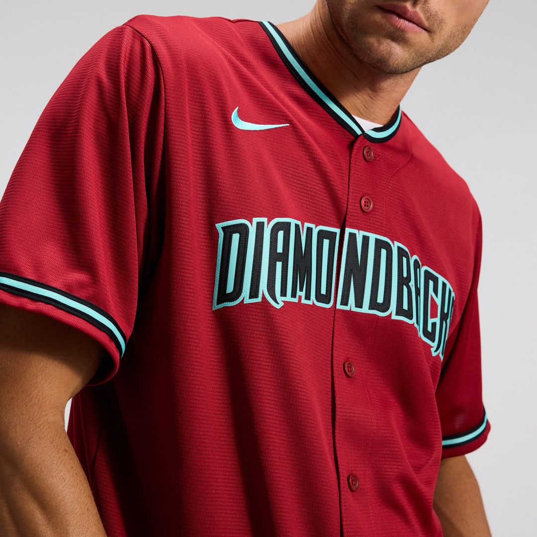 Arizona Diamondbacks Corbin Carroll Black Alternate Replica Baseball Jersey | MLB Baseball Jersey