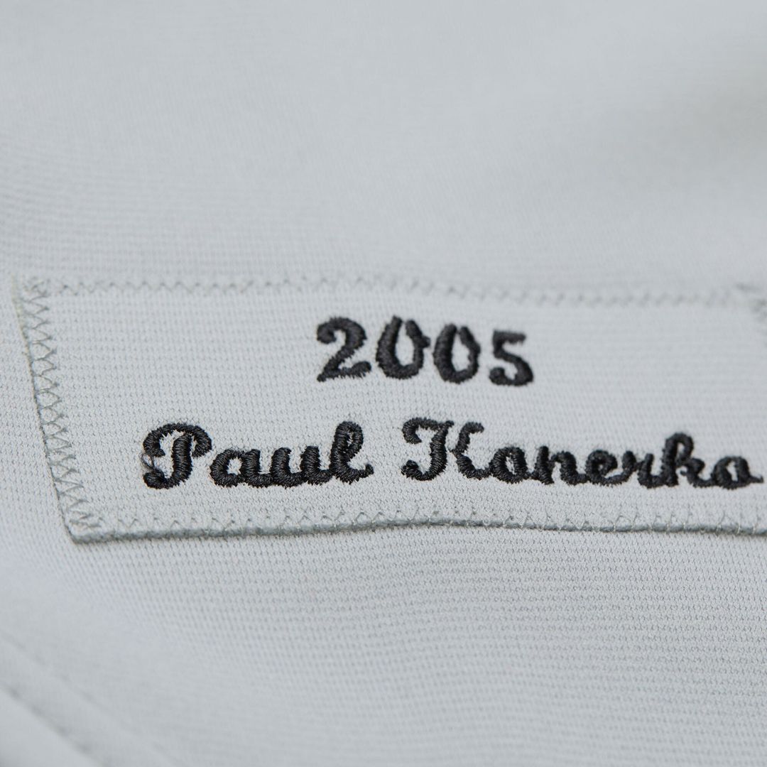 Chicago White Sox Paul Konerko Gray 2005 Cooperstown Collection Authentic Baseball Jersey | MLB Baseball Jersey