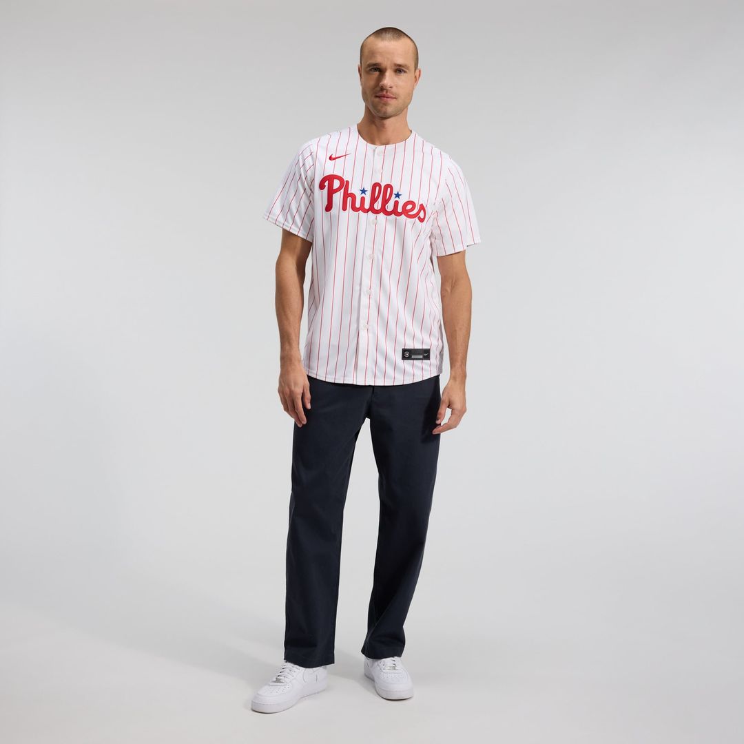Philadelphia Phillies White Home Limited Baseball Jersey | MLB Baseball Jersey