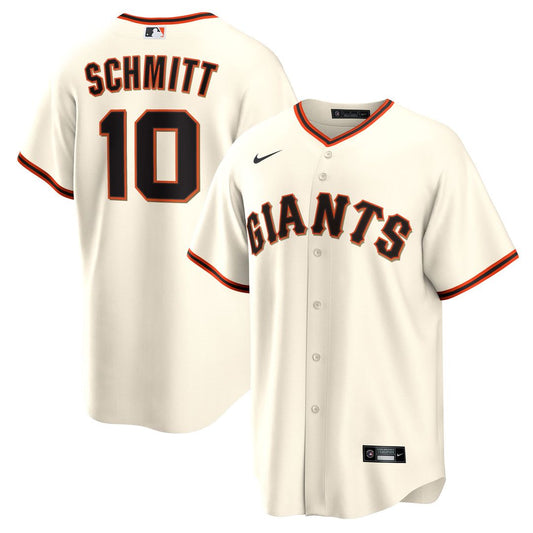 San Francisco Giants Casey Schmitt Cream Home Replica Baseball Jersey