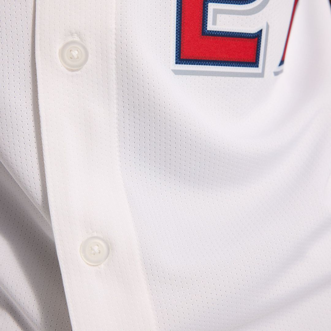 Los Angeles Angels Mike Trout White Home Limited Baseball Jersey | MLB Baseball Jersey