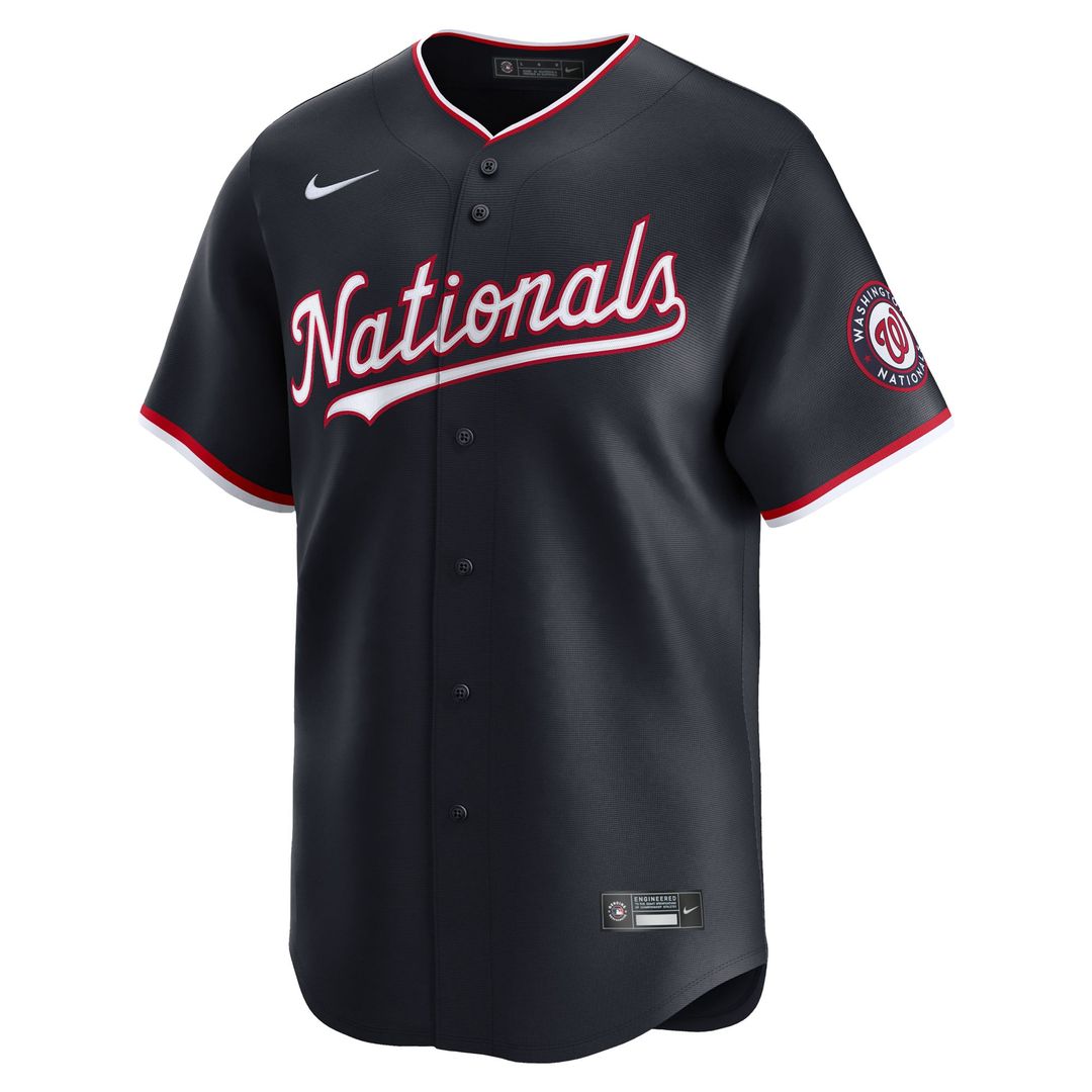 Washington Nationals Dylan Crews Navy Alternate Limited Baseball Jersey | MLB Baseball Jersey