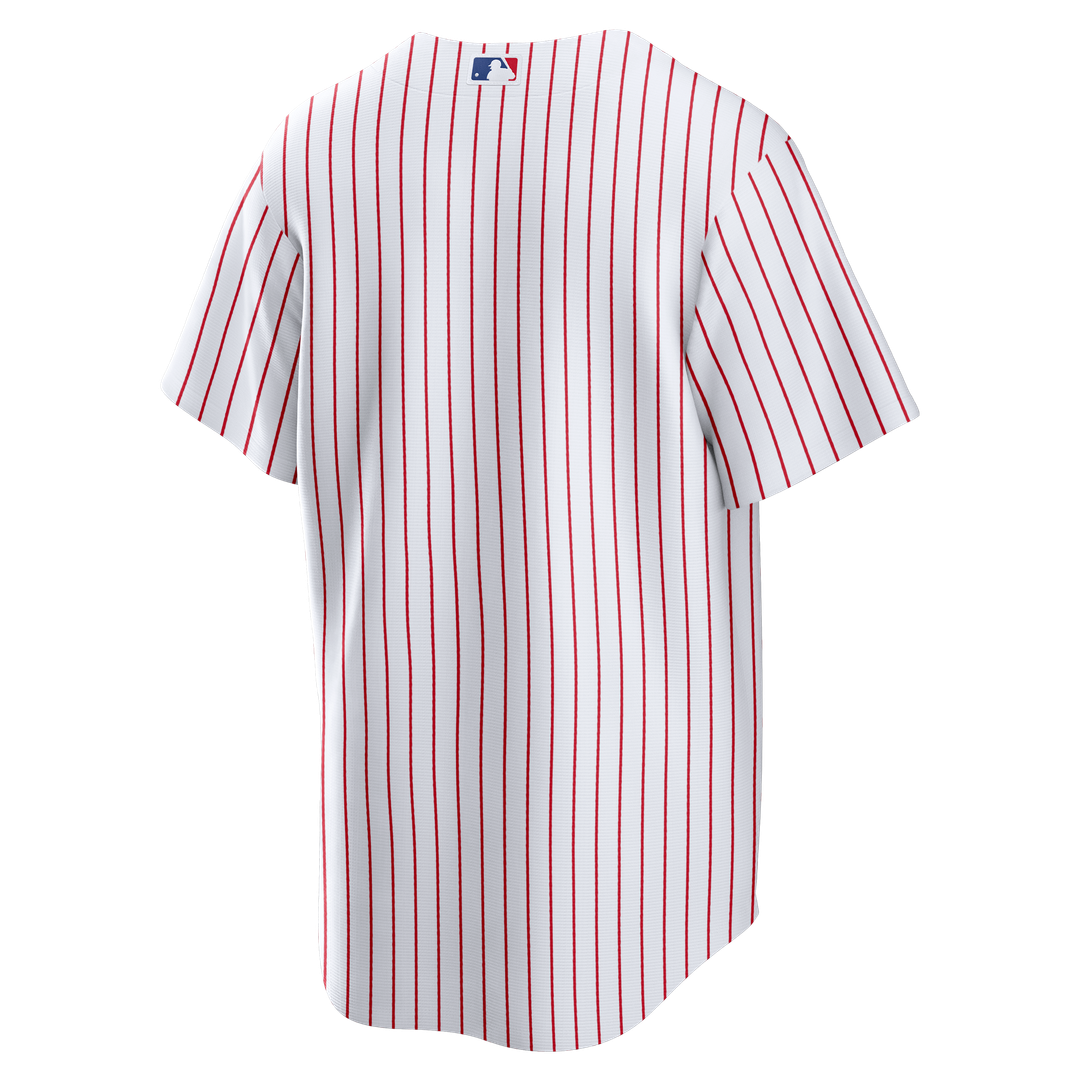 Philadelphia Phillies White Home Big & Tall Replica Baseball Jersey | MLB Baseball Jersey