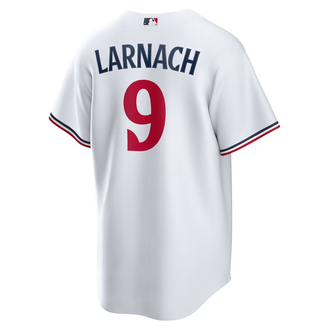 Minnesota Twins Trevor Larnach White Home Replica Baseball Jersey | MLB Baseball Jersey
