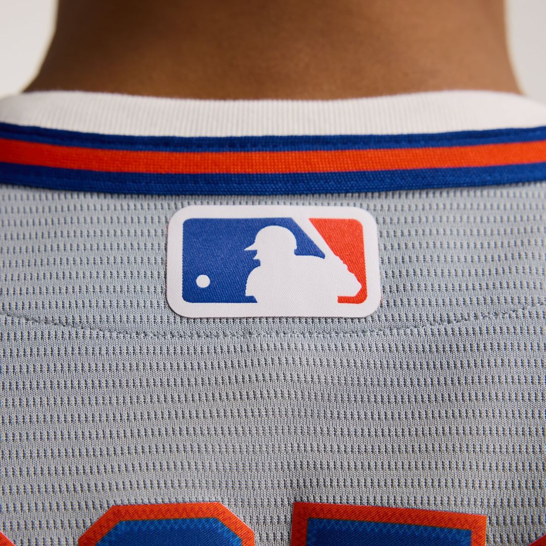 New York Mets Juan Soto Gray Road Replica Baseball Jersey | MLB Baseball Jersey
