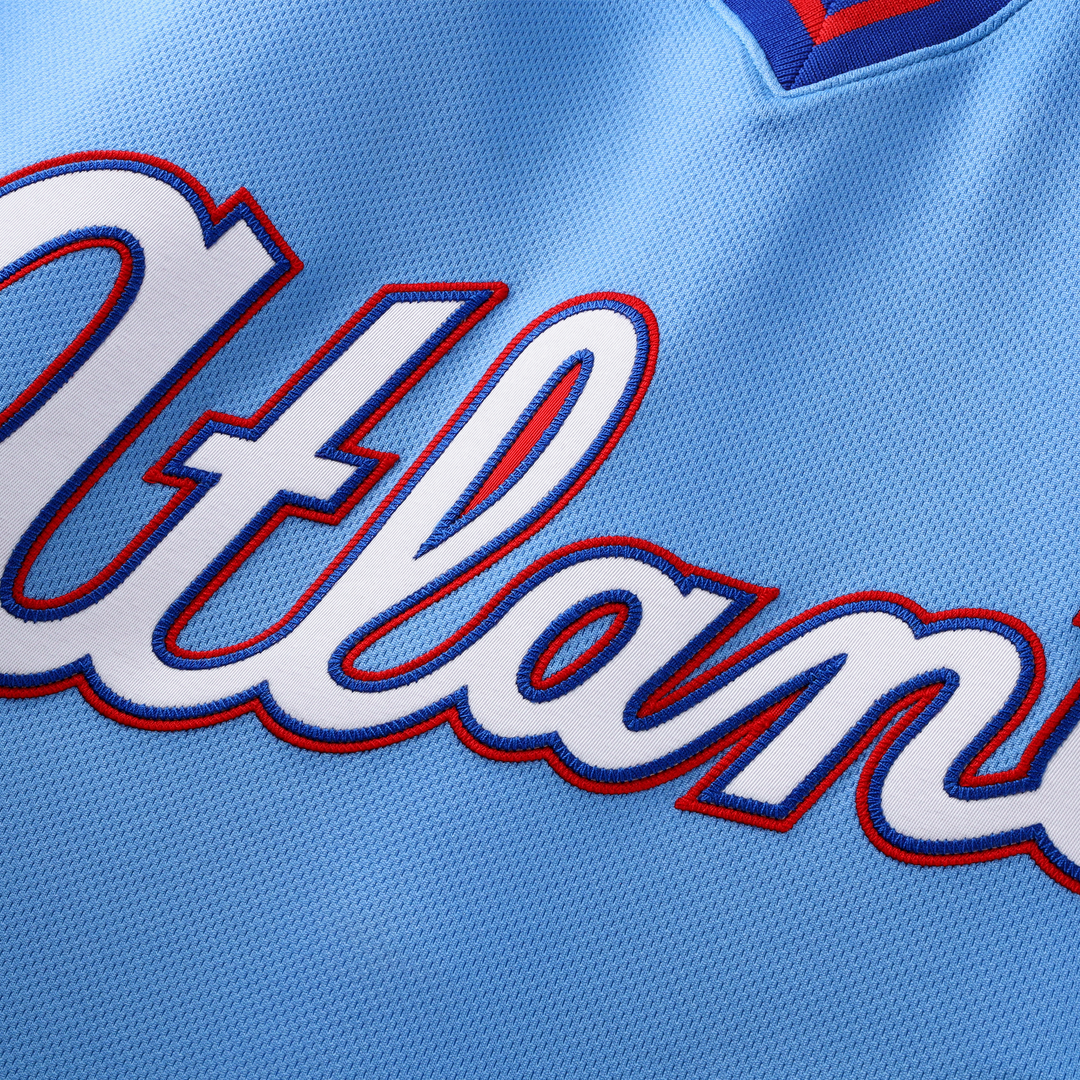 Atlanta Braves Powder Blue 2026 City Connect Authentic Baseball Jersey | MLB Baseball Jersey