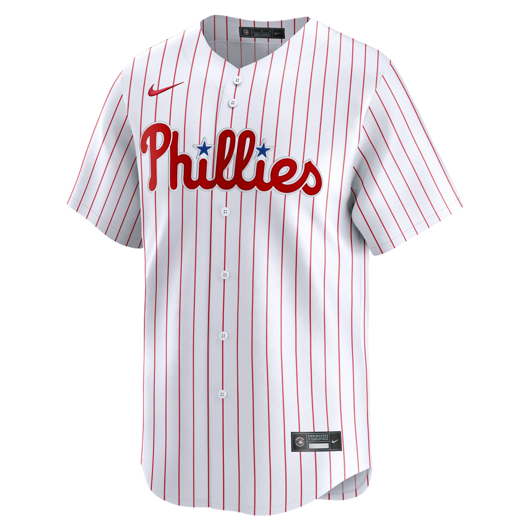 Philadelphia Phillies White Home Limited Baseball Jersey | MLB Baseball Jersey