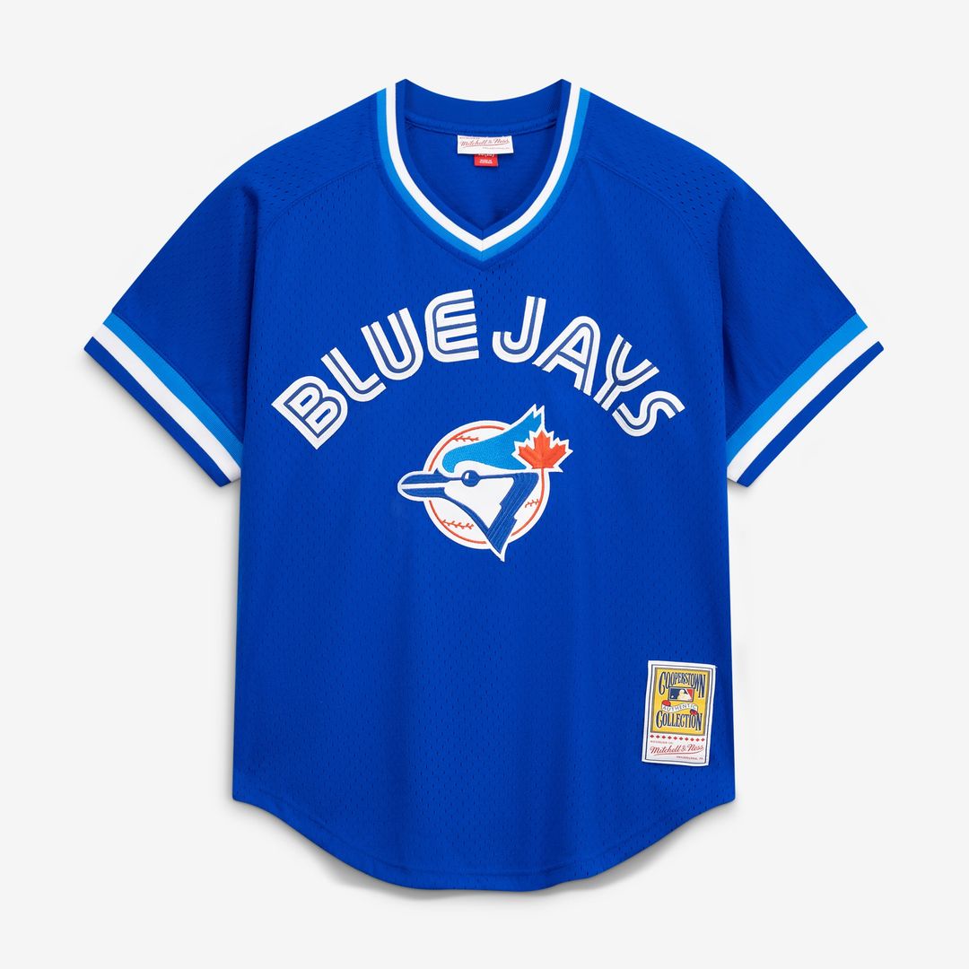 Toronto Blue Jays Joe Carter Royal Authentic Batting Practice Baseball Jersey | MLB Baseball Jersey