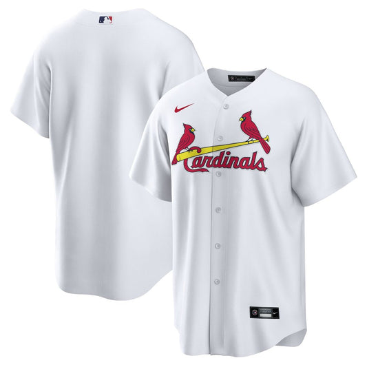 St. Louis Cardinals White Home Replica Team Baseball Jersey