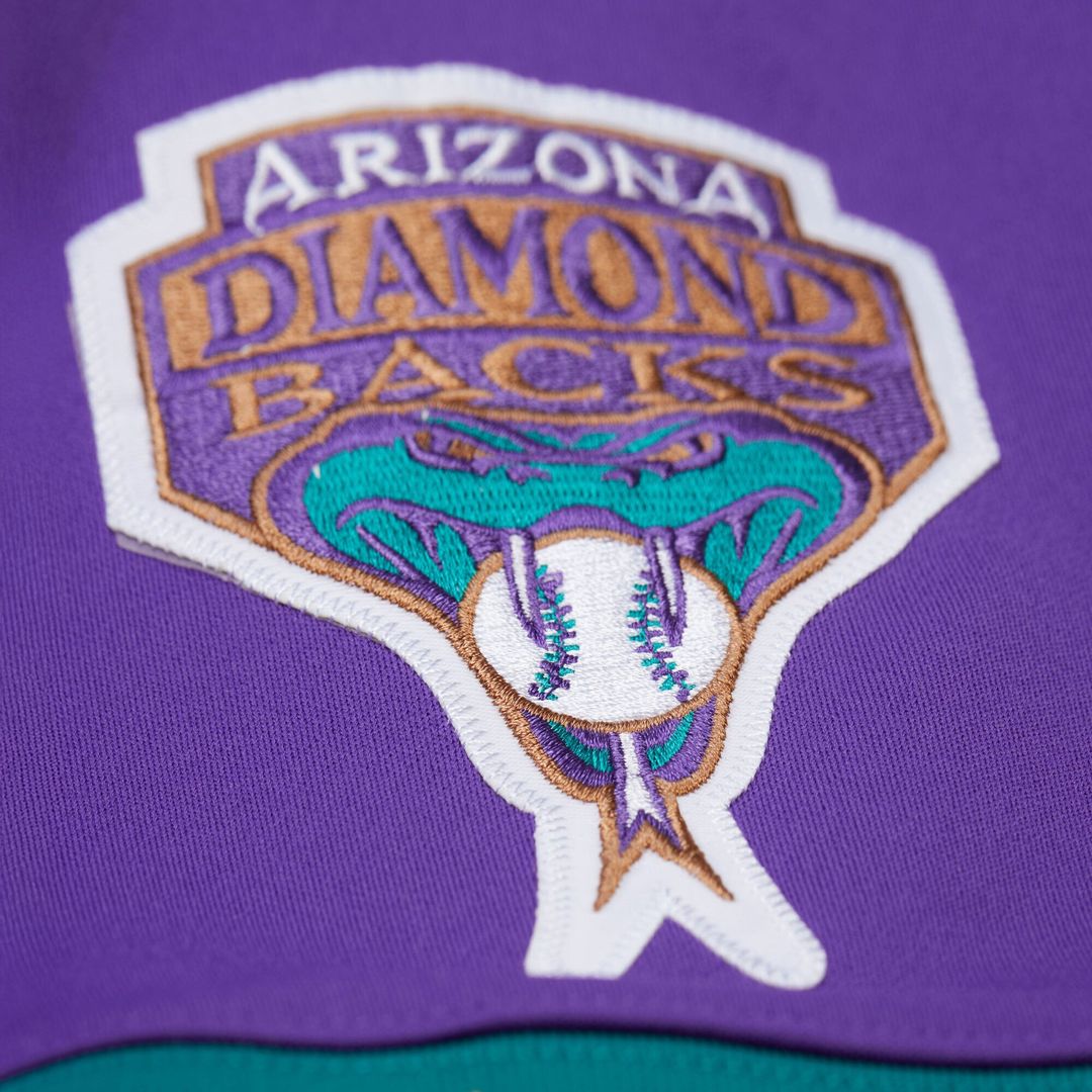 Arizona Diamondbacks Randy Johnson Black 2001 Authentic Baseball Jersey | MLB Baseball Jersey