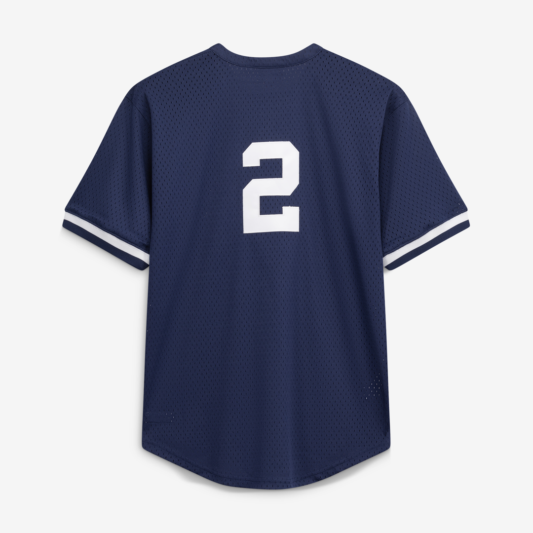 New York Yankees Derek Jeter Navy Big & Tall Batting Practice Replica Baseball Jersey | MLB Baseball Jersey