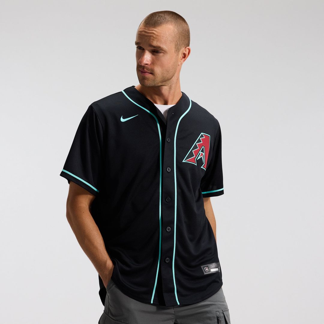 Arizona Diamondbacks Corbin Carroll Gray Road Replica Baseball Jersey | MLB Baseball Jersey