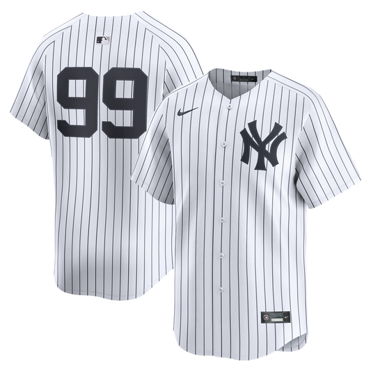 New York Yankees Aaron Judge White Home Limited Baseball Jersey