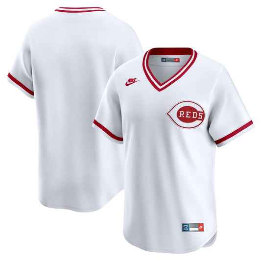Cincinnati Reds White Cooperstown Collection Limited Baseball Jersey
