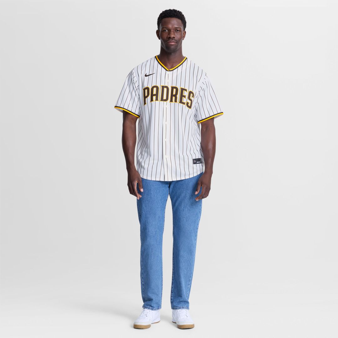 San Diego Padres Ramón Laureano White Home Replica Baseball Jersey | MLB Baseball Jersey
