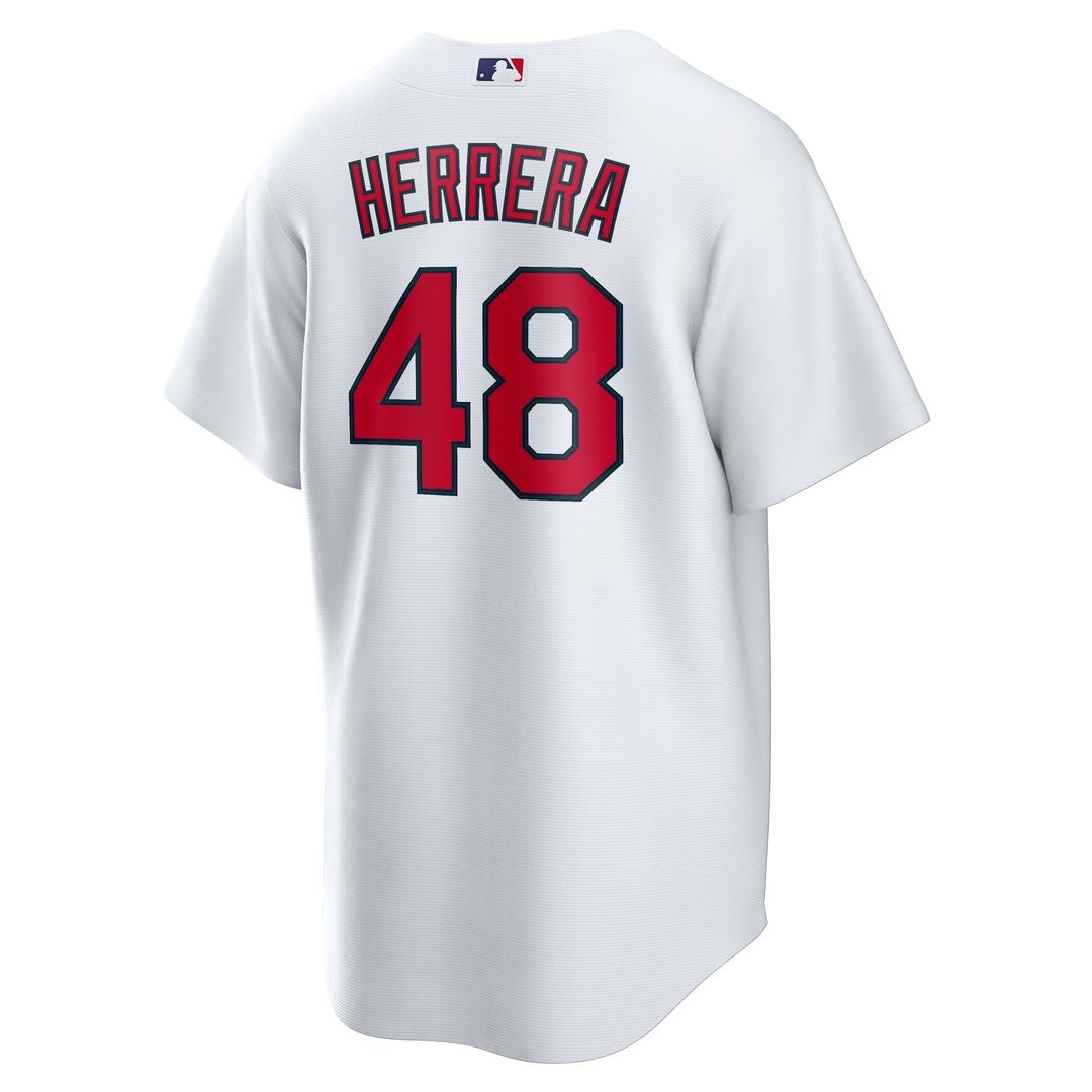 St. Louis Cardinals Iván Herrera White Home Replica Baseball Jersey | MLB Baseball Jersey