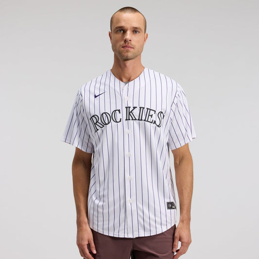 Colorado Rockies White Home Replica Team Baseball Jersey