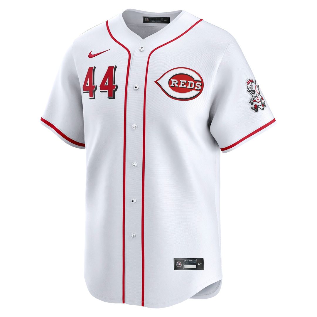 Cincinnati Reds Elly De La Cruz Gray Road Limited Baseball Jersey | MLB Baseball Jersey