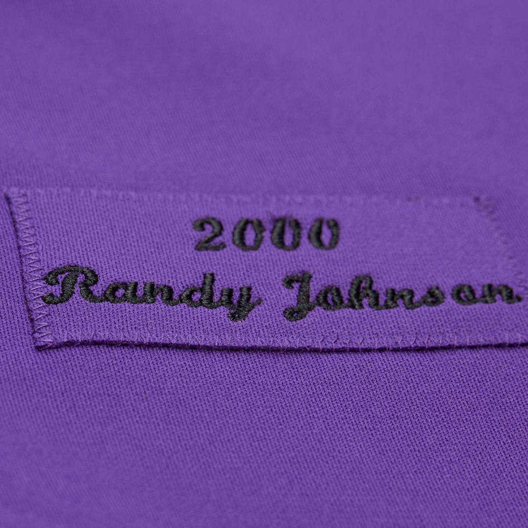 Arizona Diamondbacks Randy Johnson Black 2001 Authentic Baseball Jersey | MLB Baseball Jersey