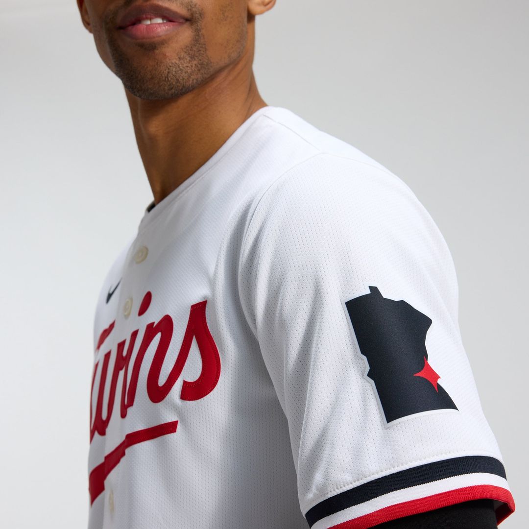 Minnesota Twins White Home Limited Baseball Jersey | MLB Baseball Jersey