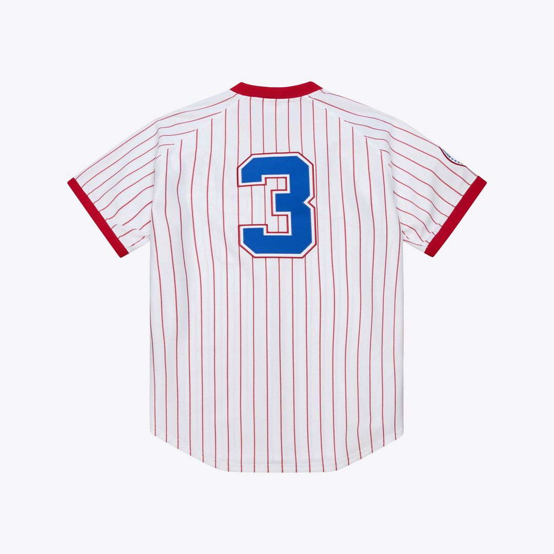 Atlanta Braves Dale Murphy White 1976 Authentic Baseball Jersey | MLB Baseball Jersey
