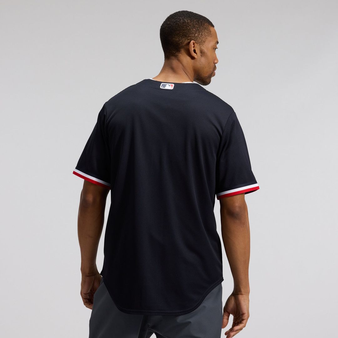Minnesota Twins Navy Alternate Replica Baseball Jersey | MLB Baseball Jersey