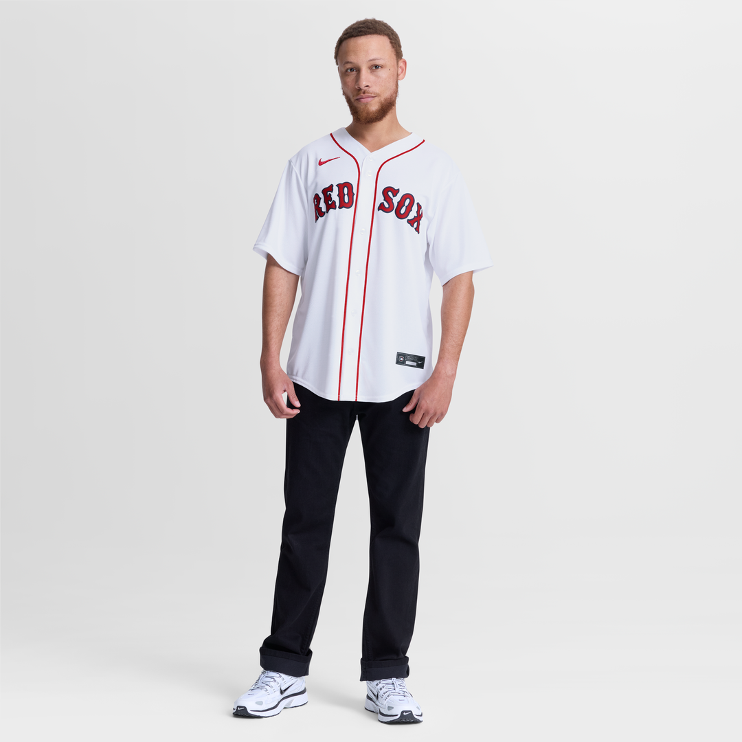 Boston Red Sox Adley Rutschman White Home Replica Baseball Jersey | MLB Baseball Jersey