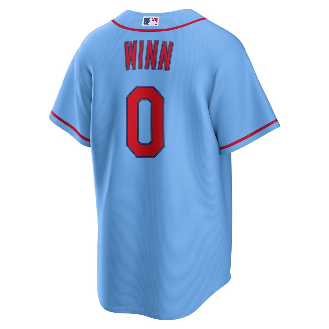 St. Louis Cardinals Masyn Winn Cream Alternate Replica Baseball Jersey | MLB Baseball Jersey