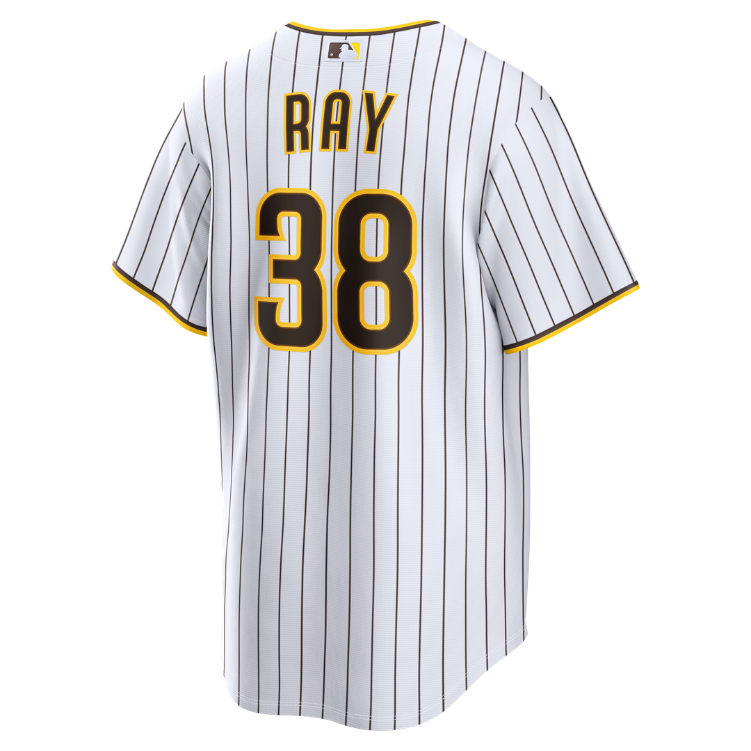 San Diego Padres Robbie Ray White Home Replica Baseball Jersey | MLB Baseball Jersey