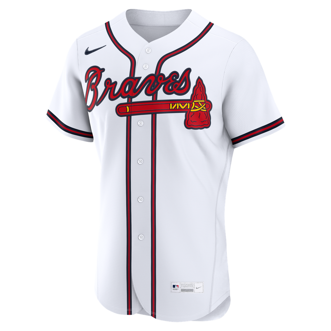 Atlanta Braves Drake Baldwin Red MLB Awards Authentic Baseball Jersey