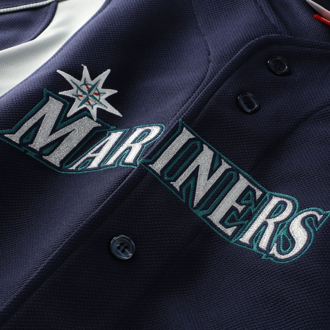 Seattle Mariners Ichiro Suzuki Navy Cooperstown Collection Batting Practice Baseball Jersey | MLB Baseball Jersey