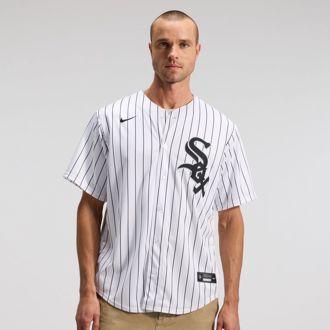 Chicago White Sox White Home Replica Team Baseball Jersey | MLB Baseball Jersey