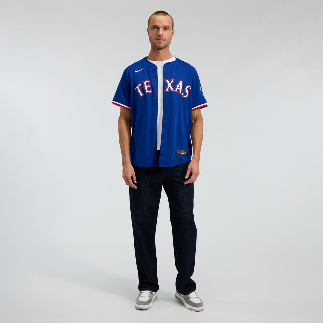 Texas Rangers Corey Seager Royal Alternate 2 Limited Baseball Jersey | MLB Baseball Jersey