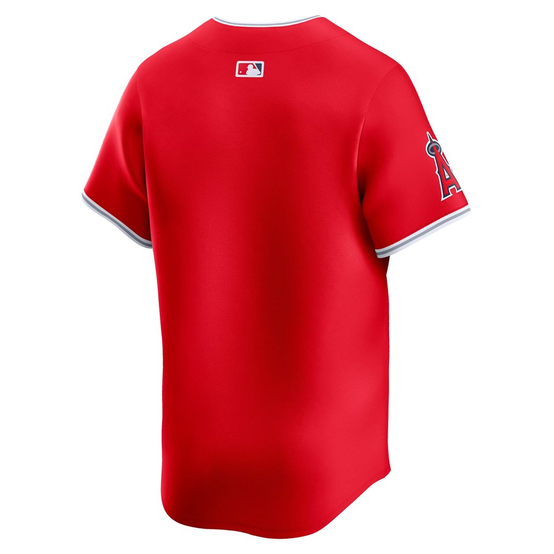 Los Angeles Angels Red Alternate Limited Baseball Jersey | MLB Baseball Jersey