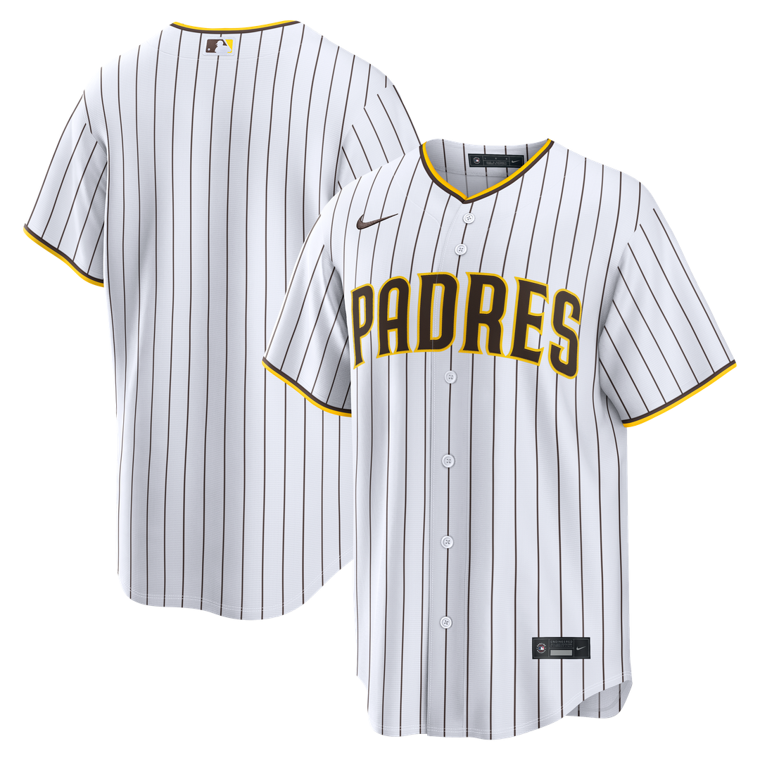 San Diego Padres White Home Replica Baseball Jersey
