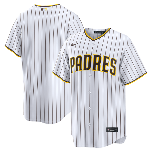 San Diego Padres White Home Replica Baseball Jersey