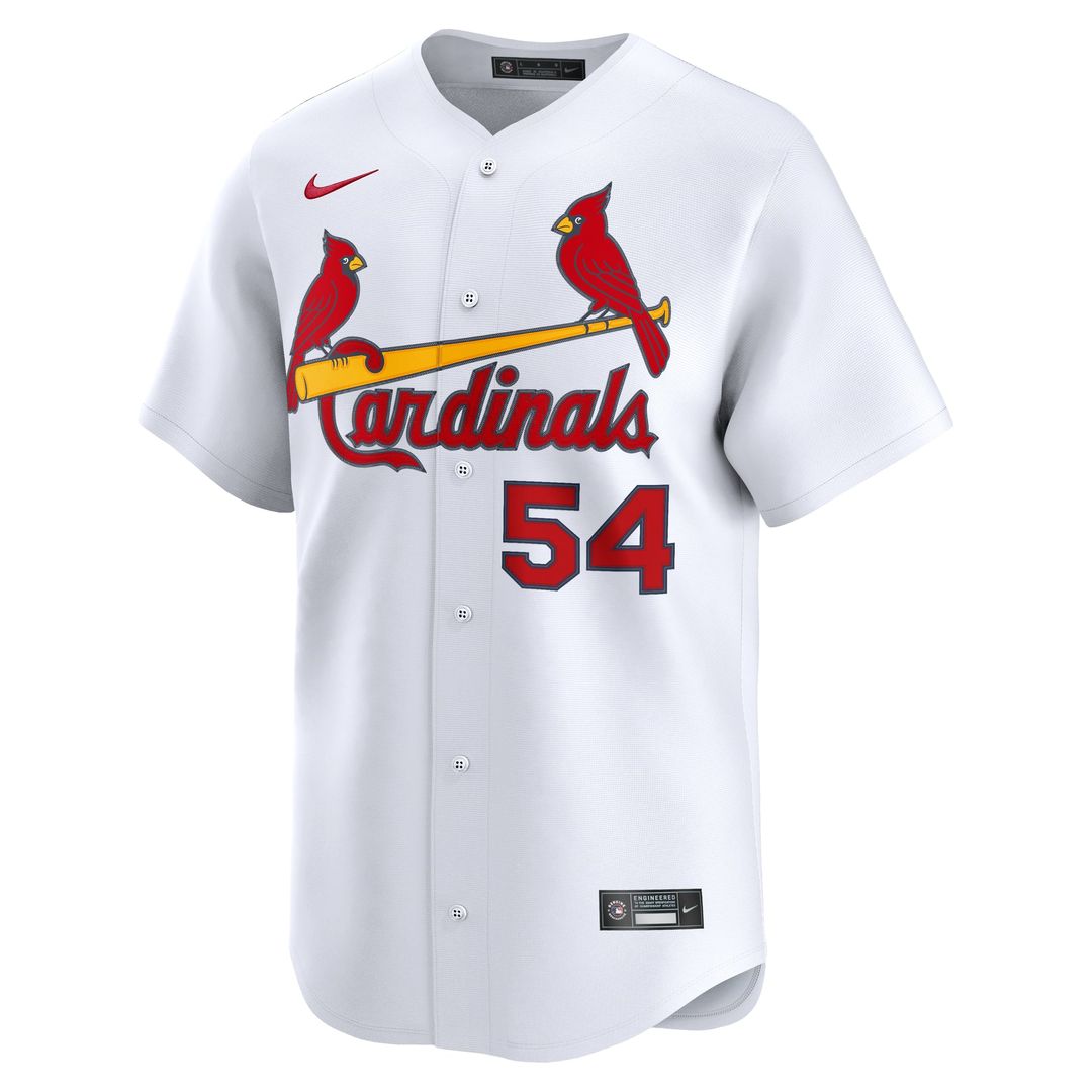 St. Louis Cardinals Sonny Gray White Home Limited Baseball Jersey | MLB Baseball Jersey