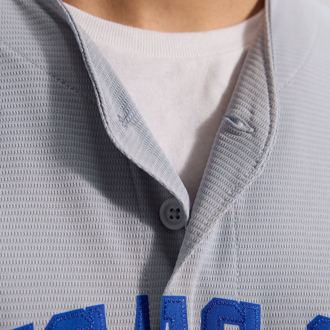 Kansas City Royals Bobby Witt Jr. Gray Road Replica Baseball Jersey | MLB Baseball Jersey