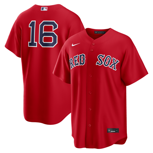 Boston Red Sox Jarren Duran Red Alternate Replica Baseball Jersey