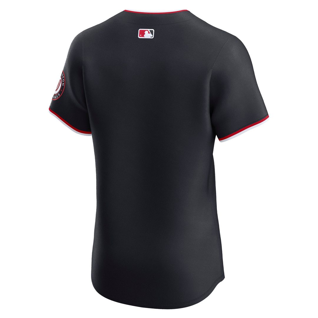 Washington Nationals Navy Alternate Elite Baseball Jersey | MLB Baseball Jersey