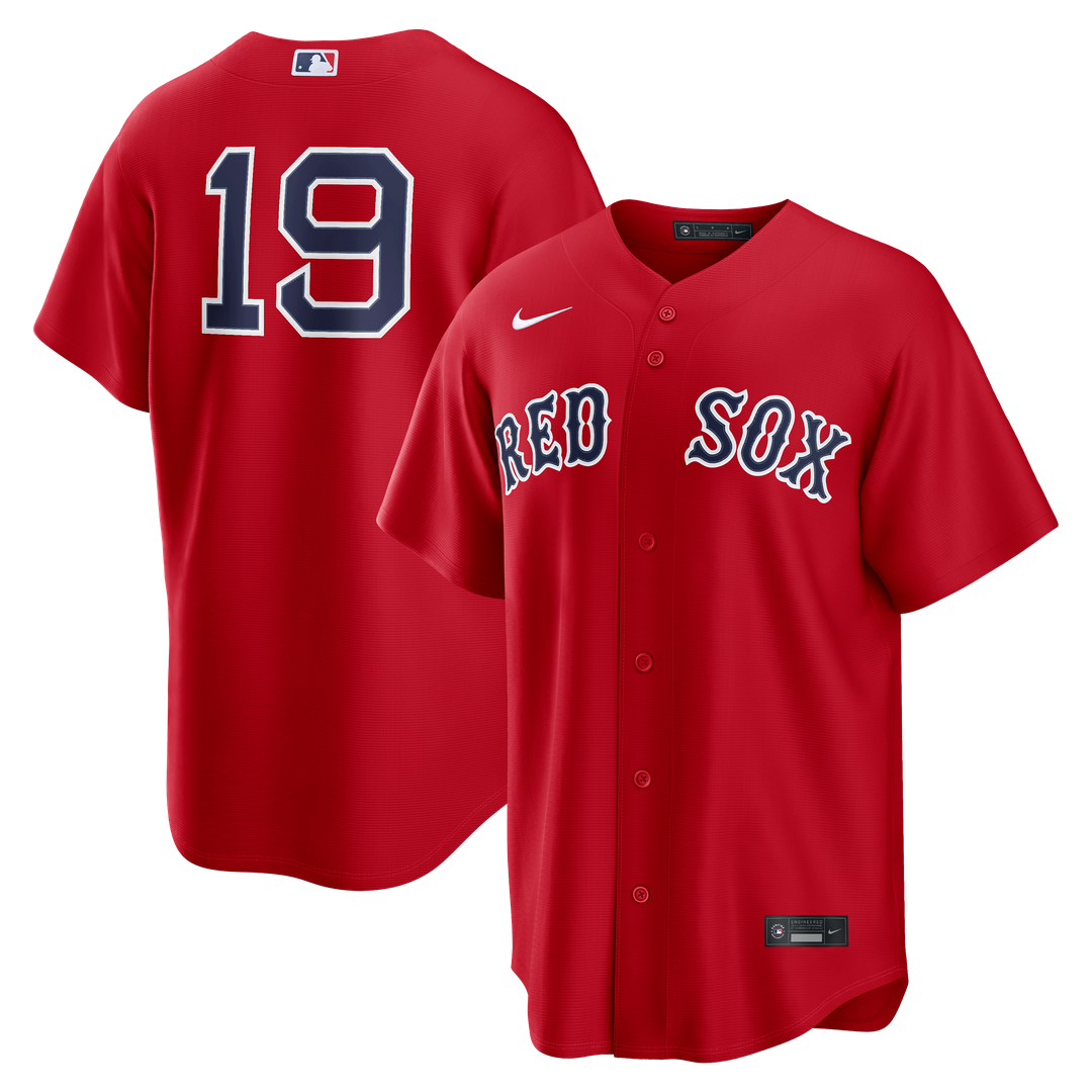 Boston Red Sox Roman Anthony Red Alternate Replica Baseball Jersey