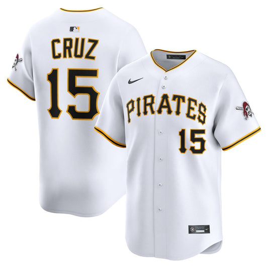 Pittsburgh Pirates Oneil Cruz White Home Limited Baseball Jersey