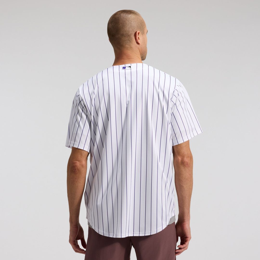 Colorado Rockies Purple Alternate Replica Team Baseball Jersey | MLB Baseball Jersey